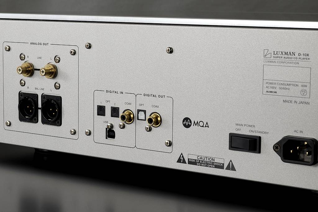 Luxman D-10X