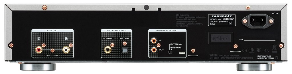 Marantz PM6007 i CD6007