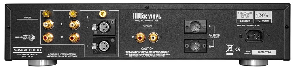 Musical Fidelity M6x Vinyl
