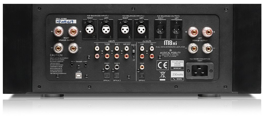 Musical Fidelity M8xi