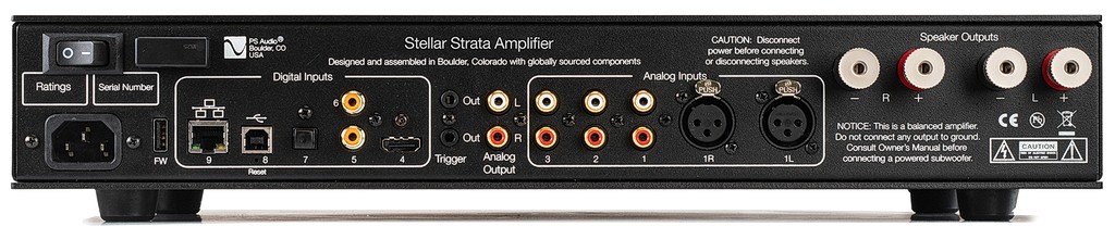 PS Audio Stellar Strata