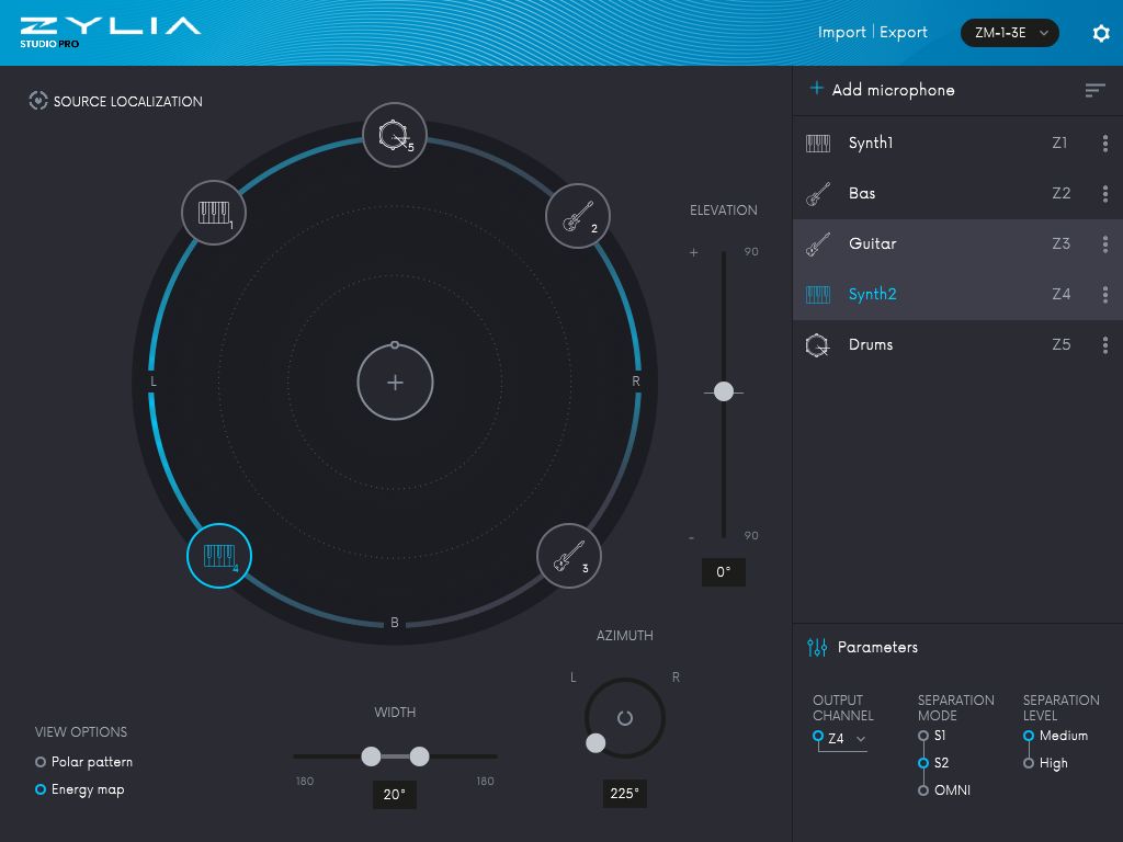 Zylia 6DoF VR/AR