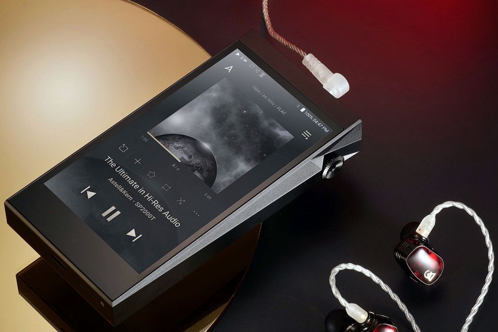 Lampowe brzmienie w kieszeni - Astell&Kern A&ultima SP2000T