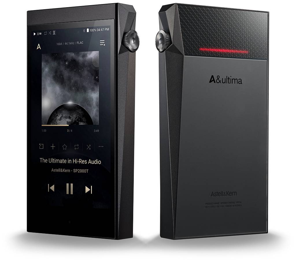 Lampowe brzmienie w kieszeni - Astell&Kern A&ultima SP2000T