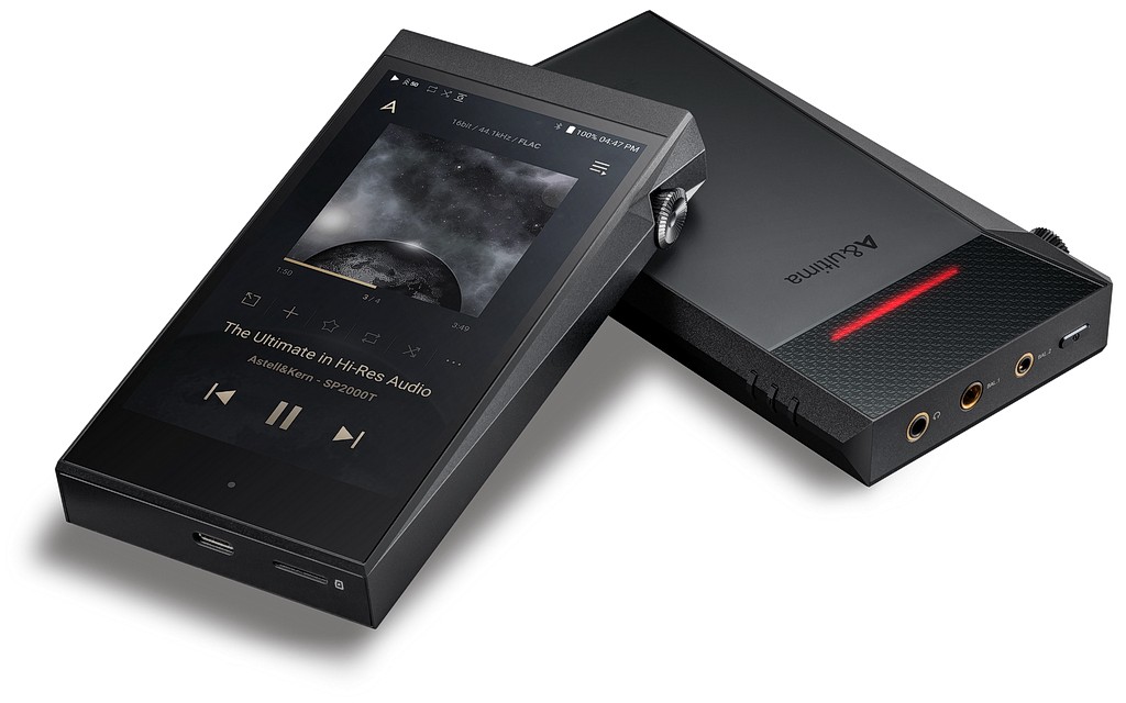 Lampowe brzmienie w kieszeni - Astell&Kern A&ultima SP2000T