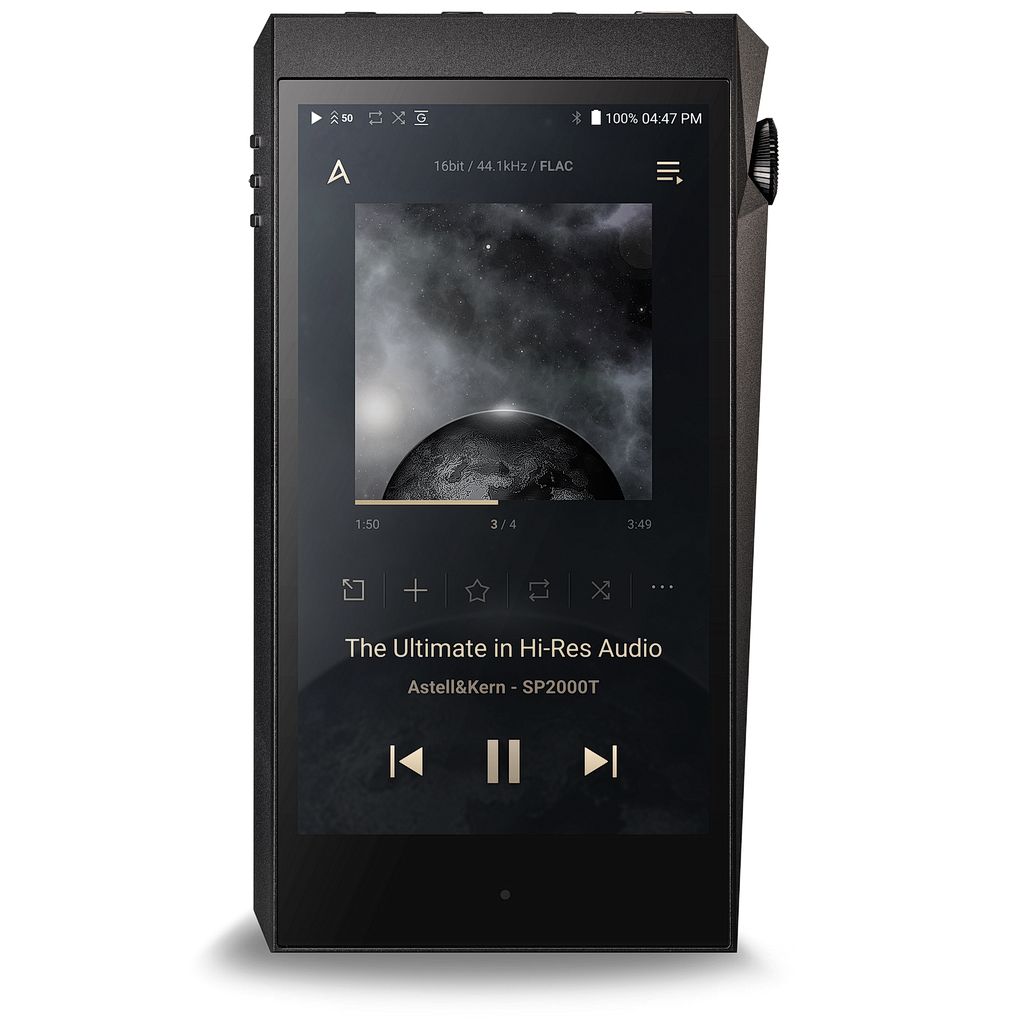 Lampowe brzmienie w kieszeni - Astell&Kern A&ultima SP2000T