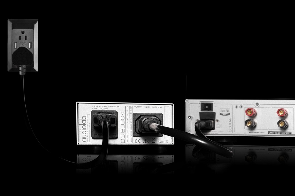 Audiolab DC Block