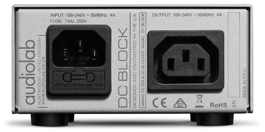 Audiolab DC Block