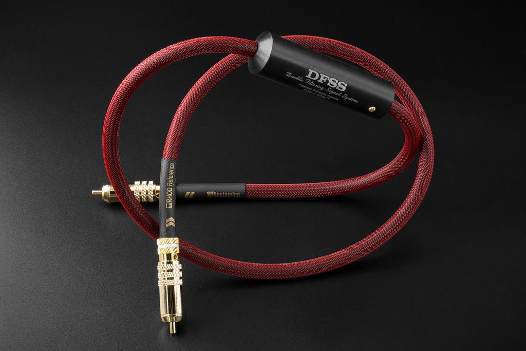 Audiomica Laboratory Andra Reference i Rhod Reference M2