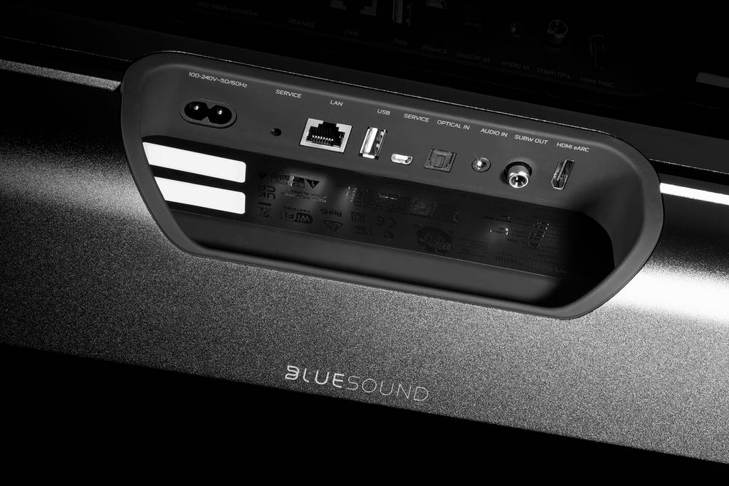 Bluesound Pulse Soundbar+