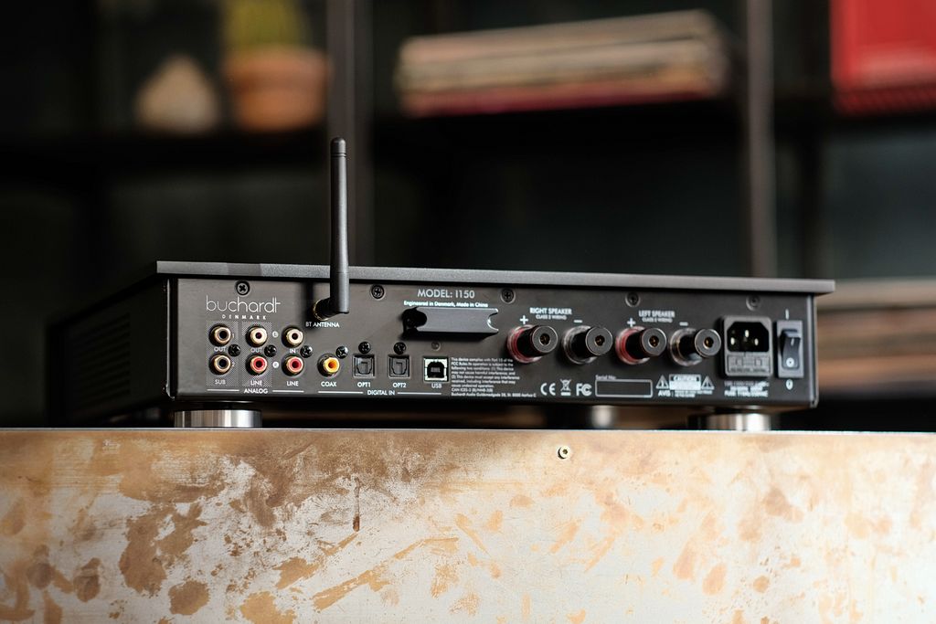 Buchardt Audio I150