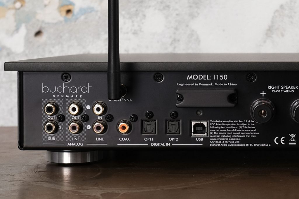 Buchardt Audio I150