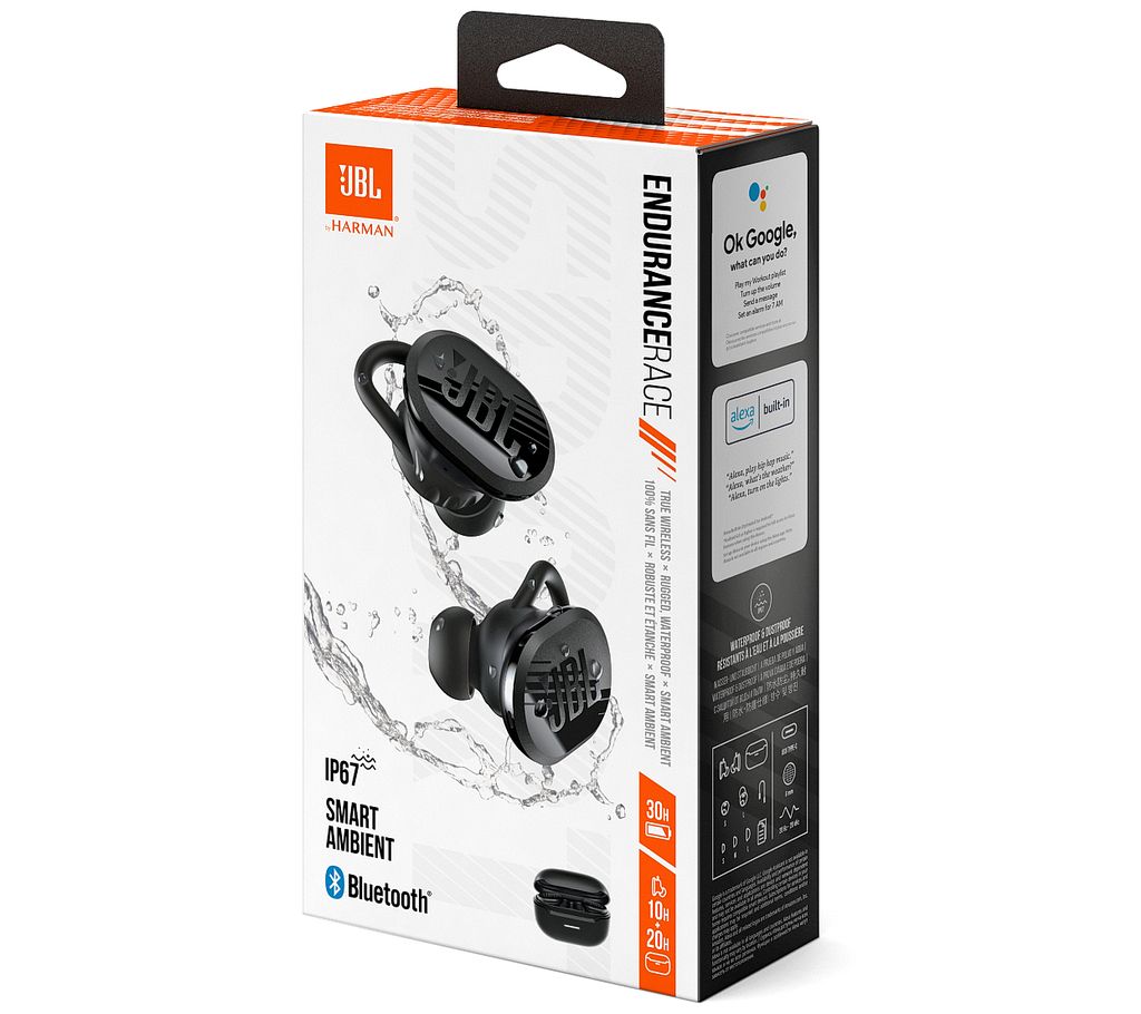 Podobno nie do zdarcia - JBL Endurance Race TWS