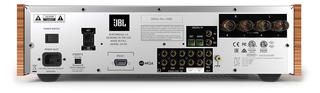 JBL L100 Classic 75 i SA750