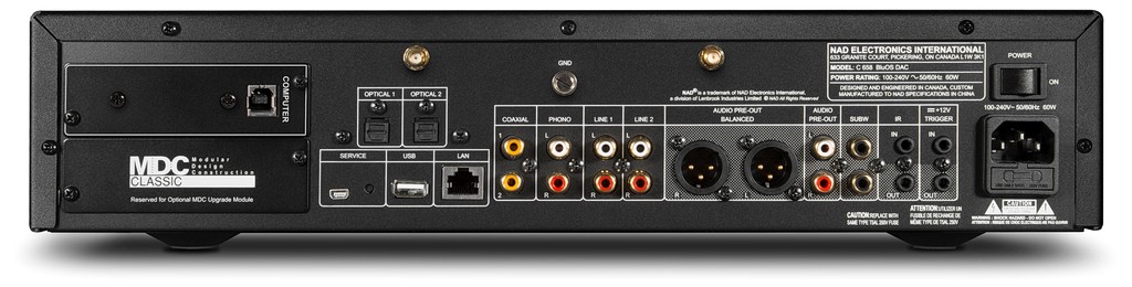 NAD MDC USB DSD