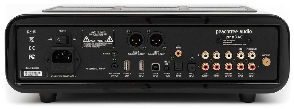 Peachtree Audio preDAC