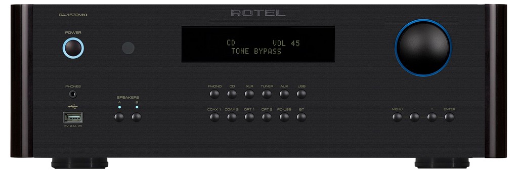 Rotel A14MKII, RA-1572MKII i RA-1592MKII