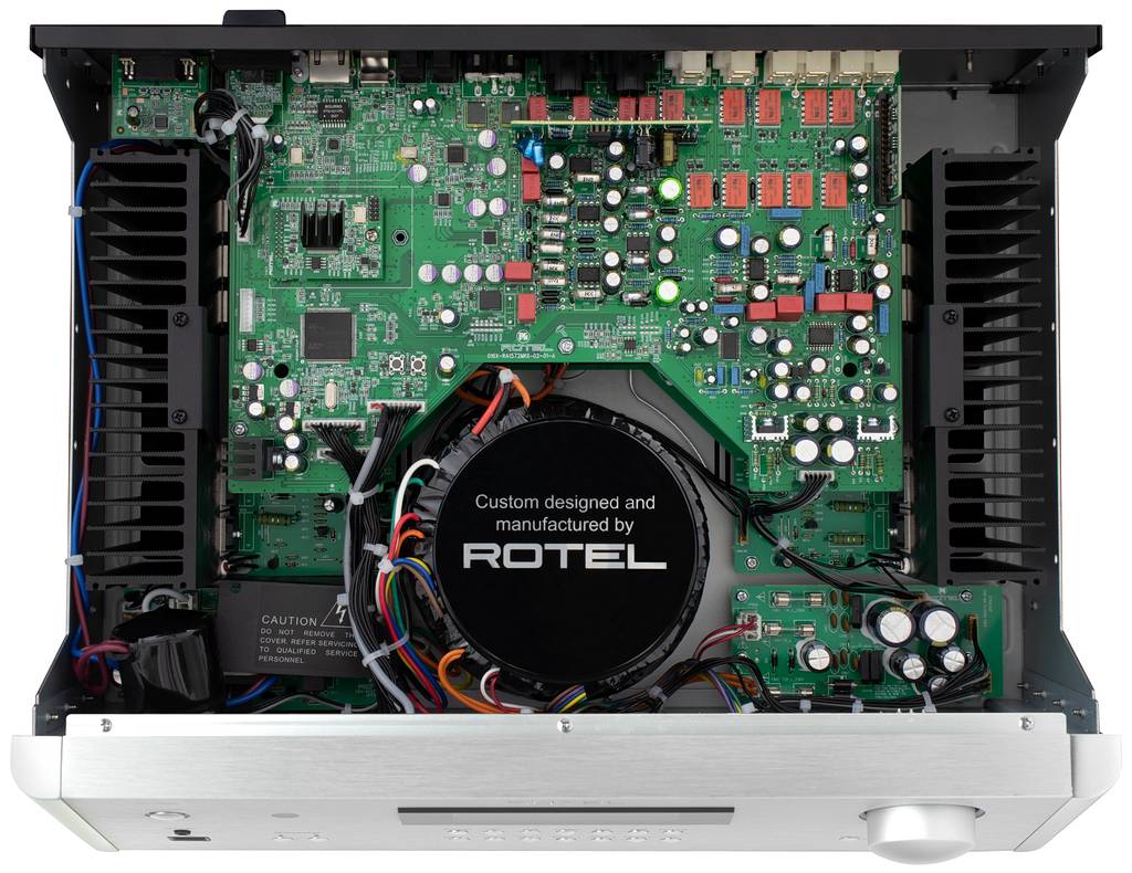 Rotel A14MKII, RA-1572MKII i RA-1592MKII