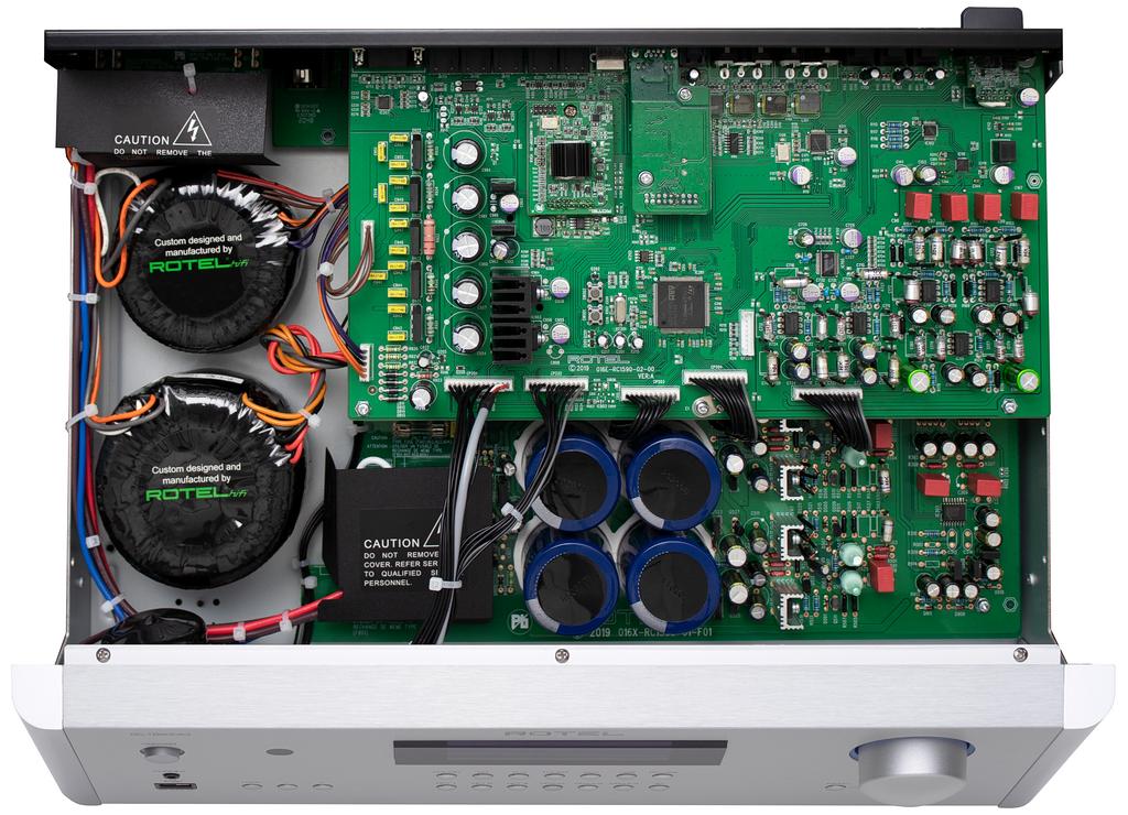 Rotel RC-1590MKII i RC-1572MKII