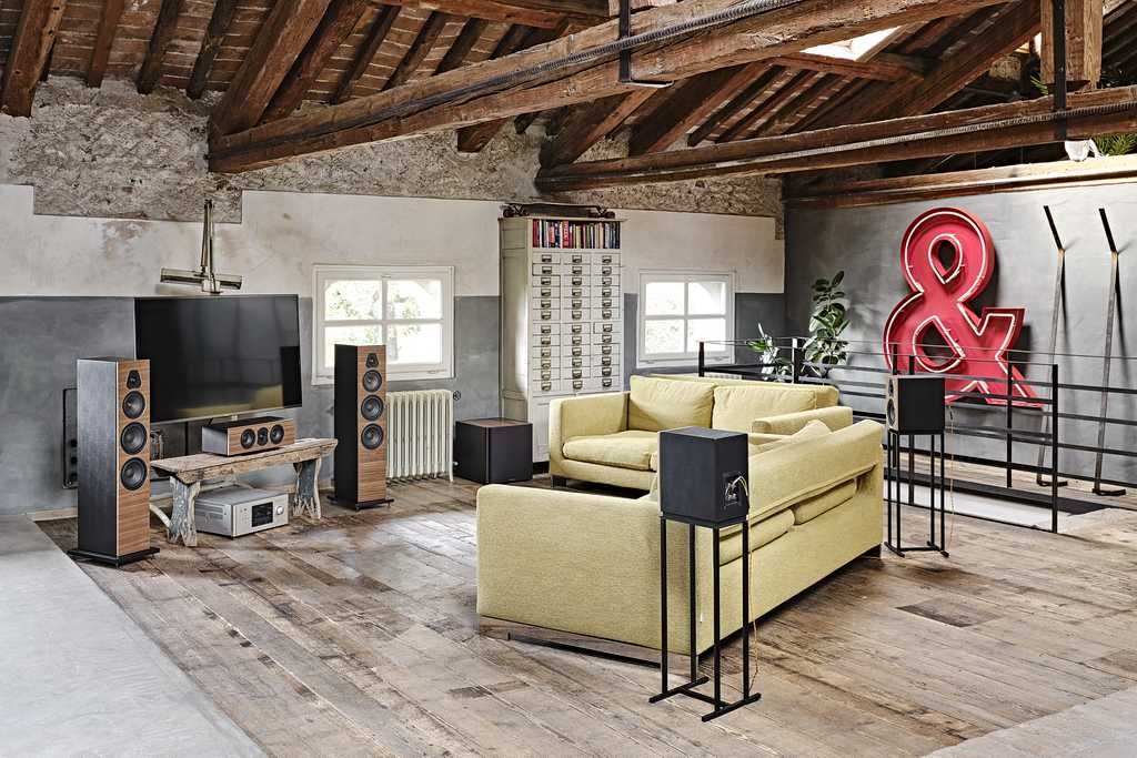 Sonus Faber Lumina II i Lumina V