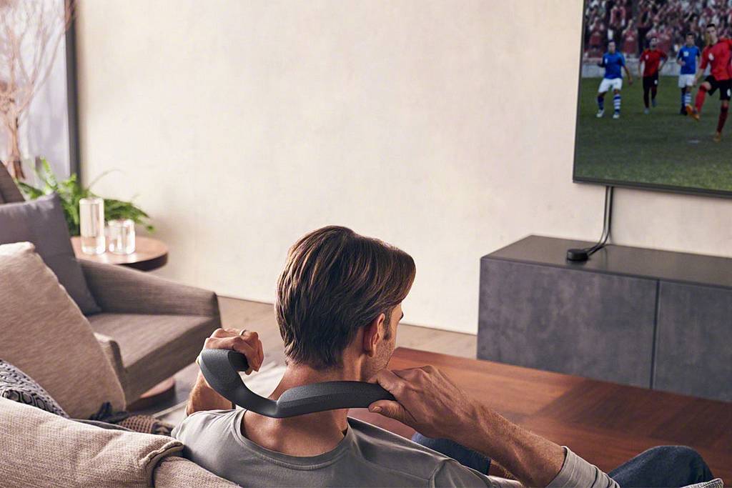 Kino domowe na szyję - Sony SRS-NS7