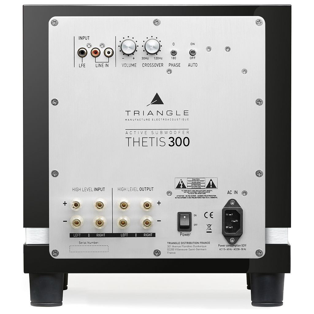 Triangle Thetis 300 i Thetis 340
