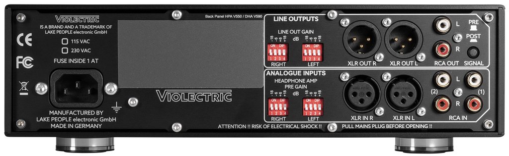 Violectric V550, V550 Pro i V340