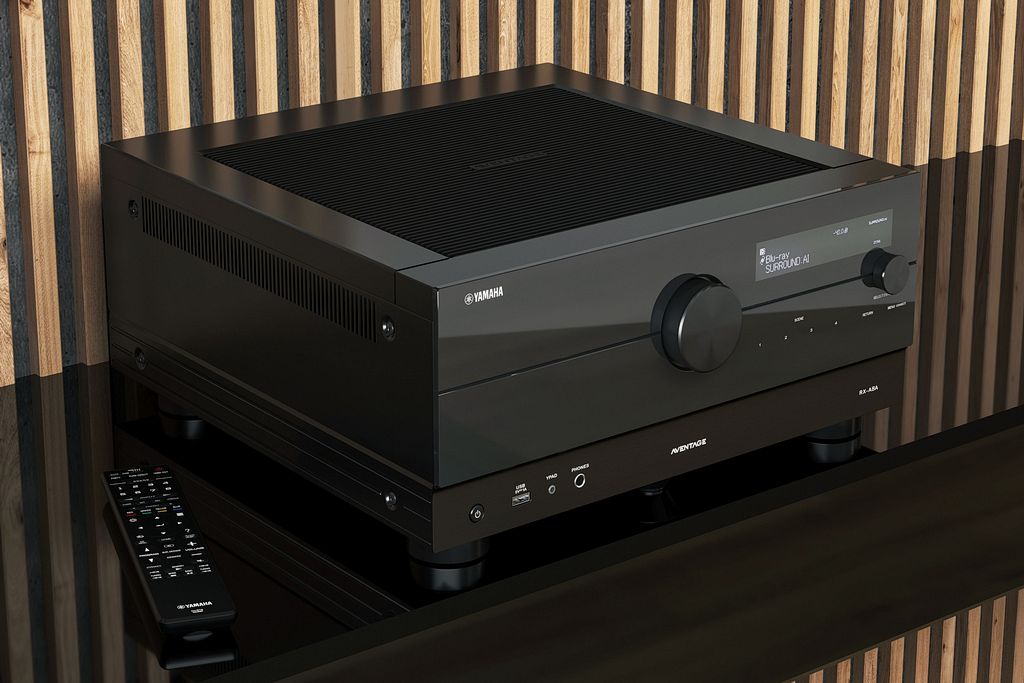 Yamaha RX-A4A, RX-A6A i RX-A8A