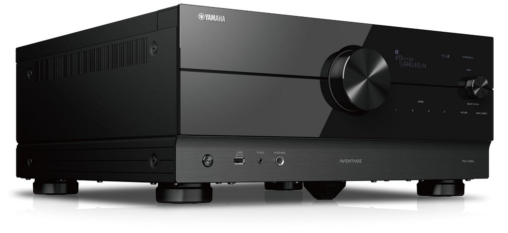 Yamaha RX-A4A, RX-A6A i RX-A8A