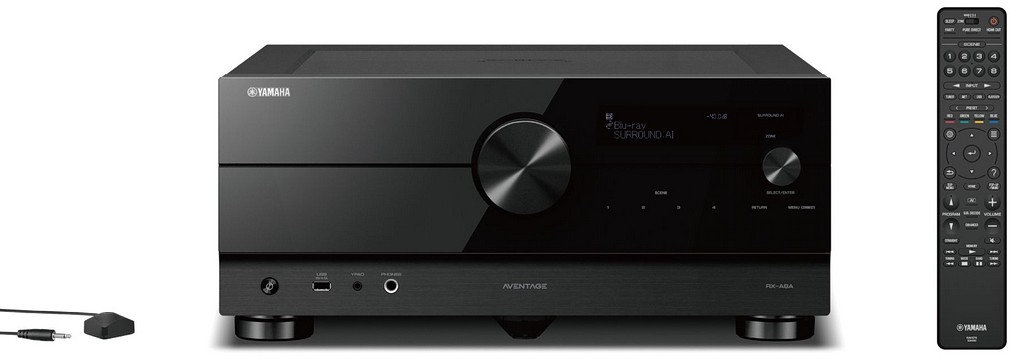 Yamaha RX-A4A, RX-A6A i RX-A8A