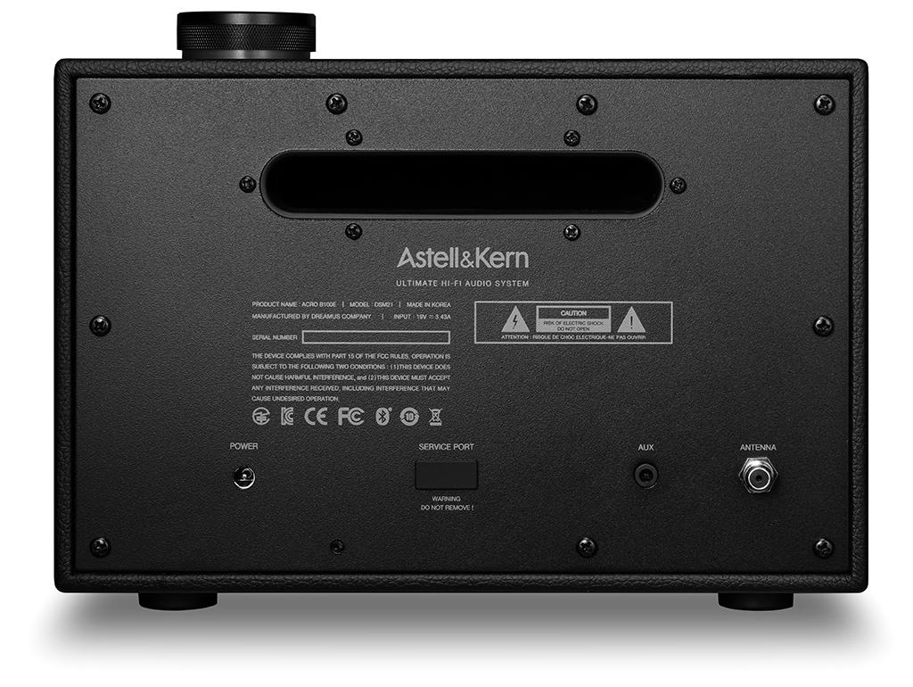 Stylowy głośnik z 32-bitowym przetwornikiem i aptX HD - Astell&Kern ACRO BE100