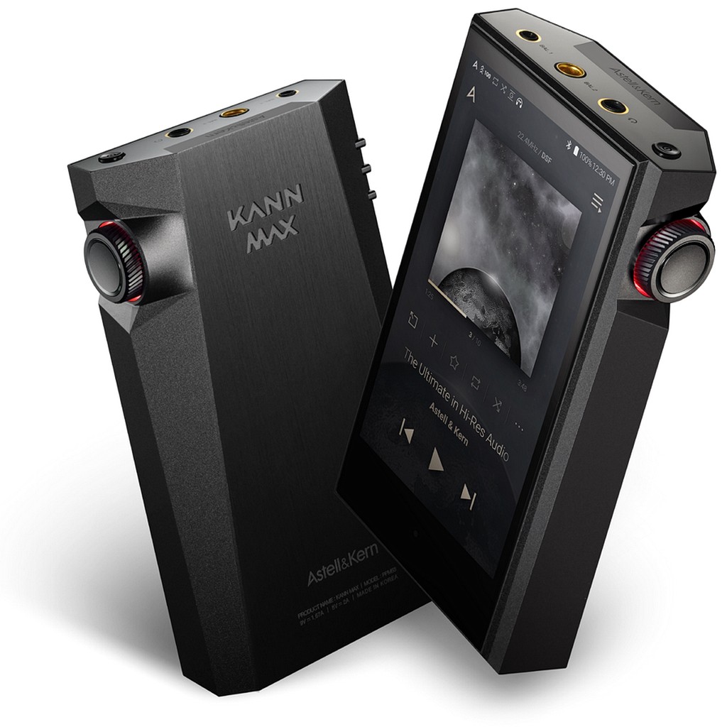 Mniejszy, ale wciąż potężny - Astell&Kern Kann Max
