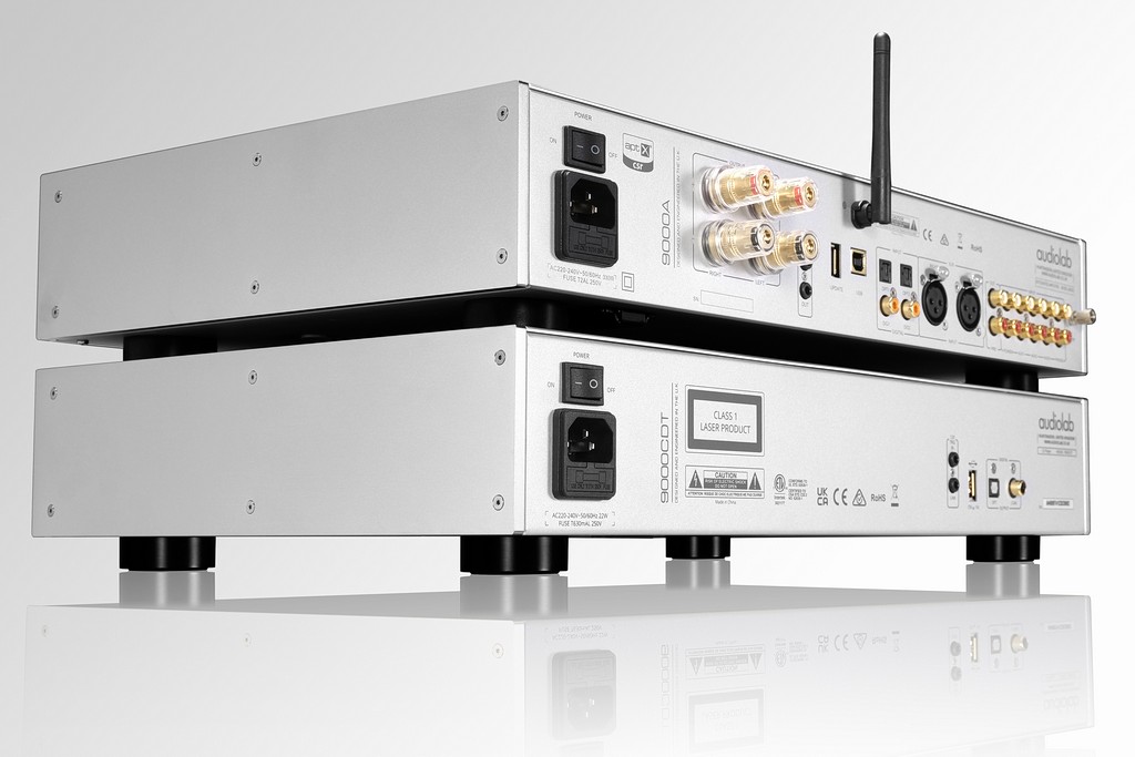 40 lat czekania na kolejny tysiąc - Audiolab 9000A i 9000CDT