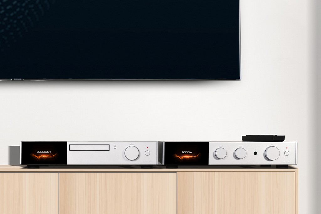 40 lat czekania na kolejny tysiąc - Audiolab 9000A i 9000CDT
