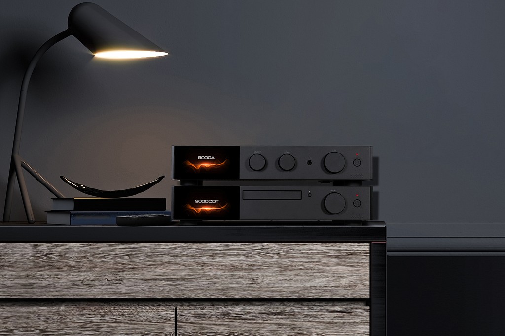 40 lat czekania na kolejny tysiąc - Audiolab 9000A i 9000CDT