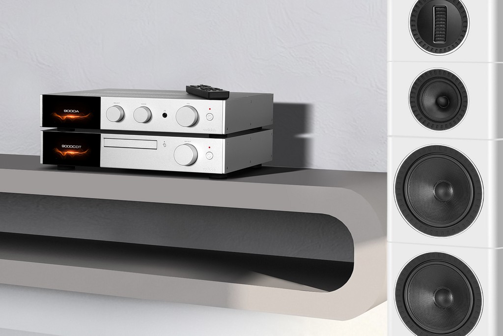 40 lat czekania na kolejny tysiąc - Audiolab 9000A i 9000CDT
