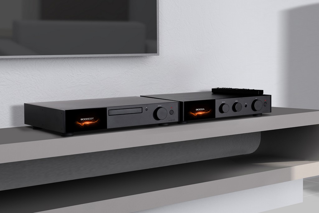 40 lat czekania na kolejny tysiąc - Audiolab 9000A i 9000CDT