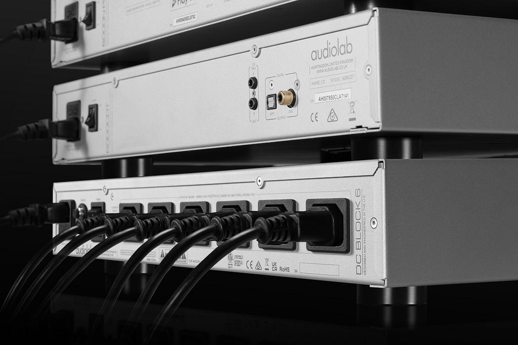 Kondycjoner dla całego systemu - Audiolab DC Block 6