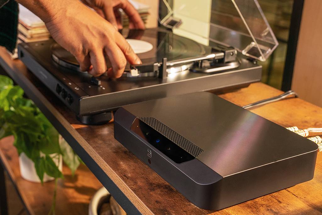 Streamer i wzmacniacz w jednym - Bluesound Powernode Edge