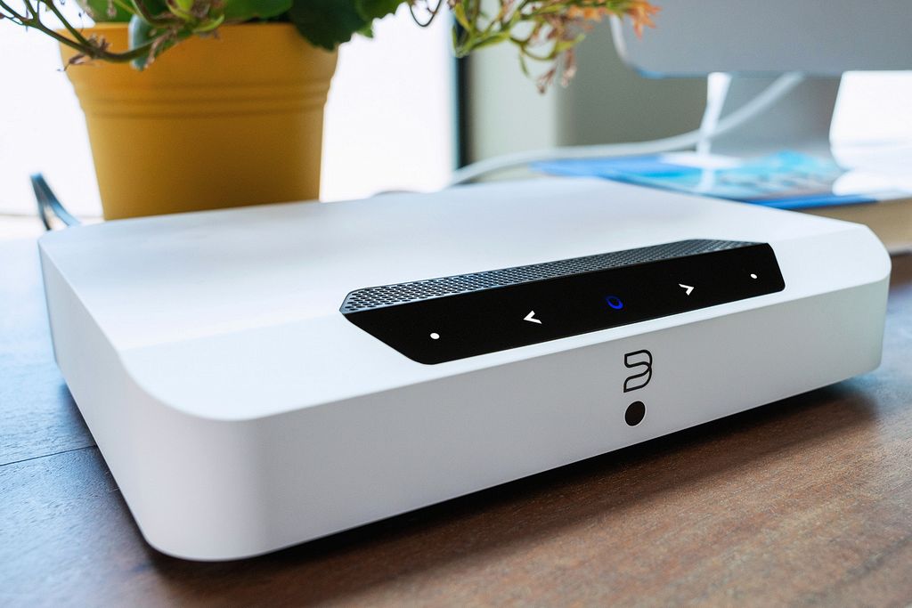 Streamer i wzmacniacz w jednym - Bluesound Powernode Edge