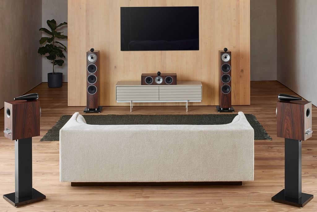 Trzecia odsłona "siedemsetek" - Bowers & Wilkins 700 S3
