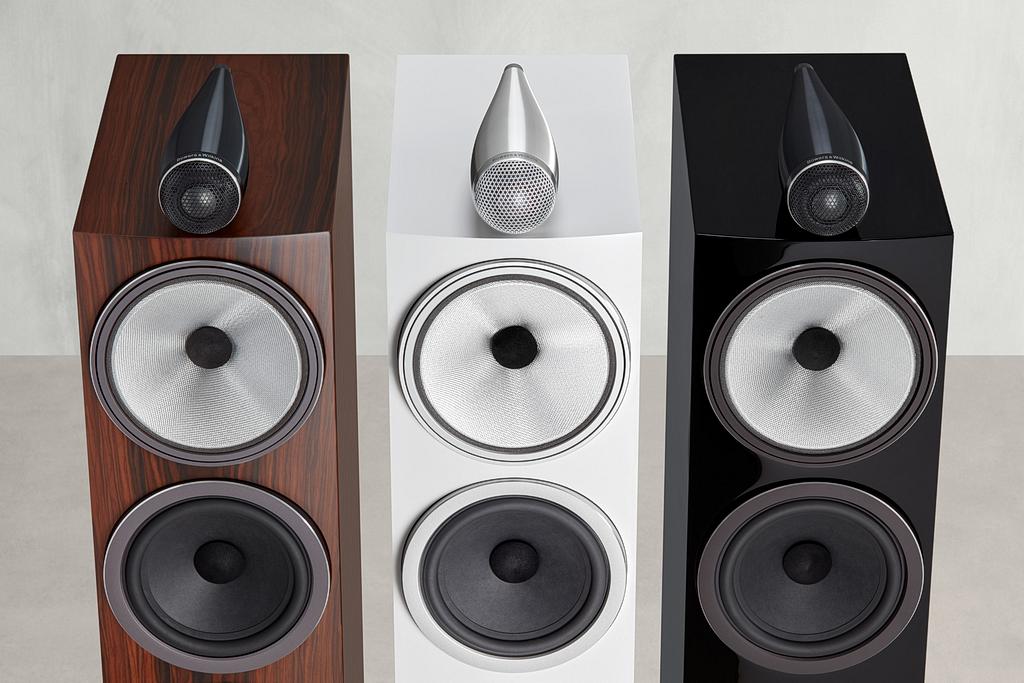Trzecia odsłona "siedemsetek" - Bowers & Wilkins 700 S3