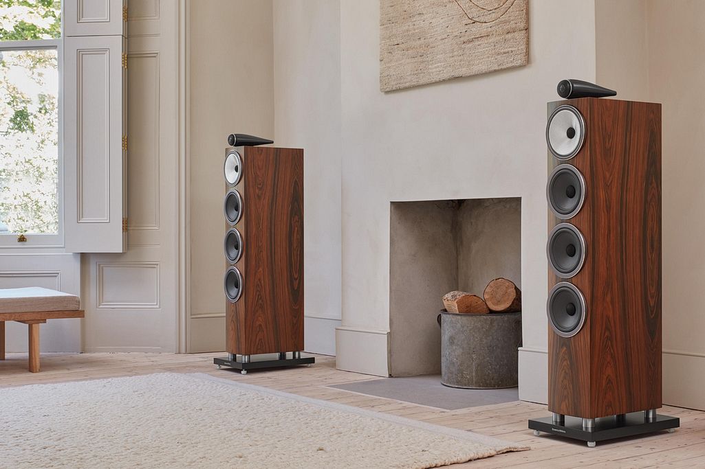 Trzecia odsłona "siedemsetek" - Bowers & Wilkins 700 S3