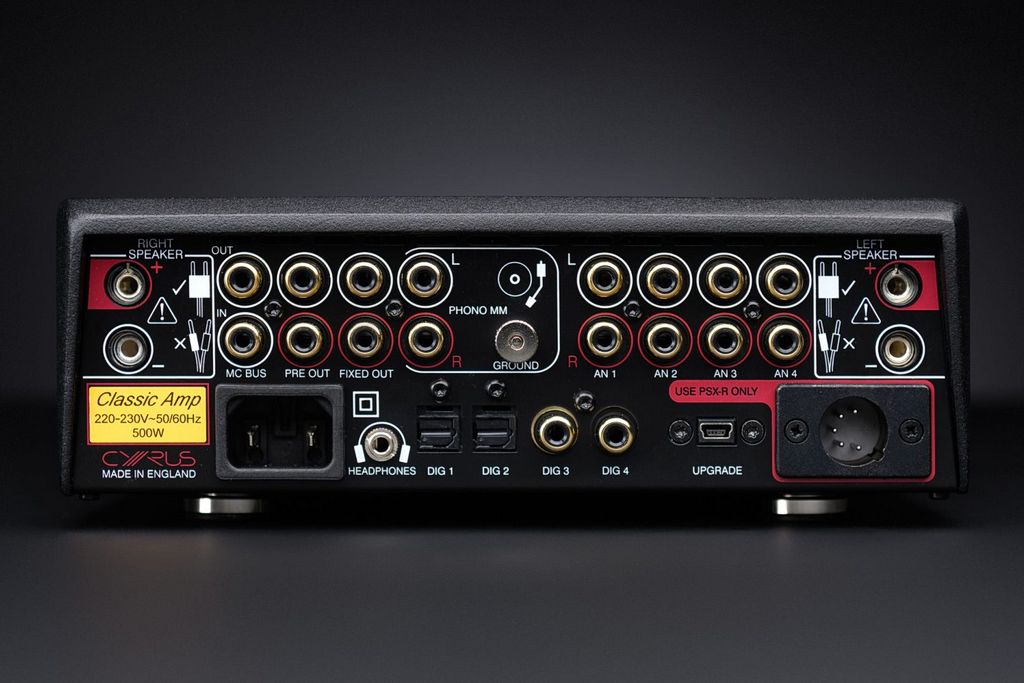 Klasyka w brytyjskim wydaniu - Cyrus Classic AMP i Classic PRE