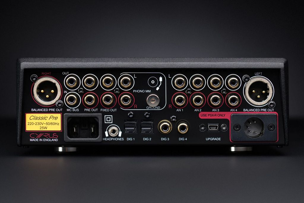 Klasyka w brytyjskim wydaniu - Cyrus Classic AMP i Classic PRE