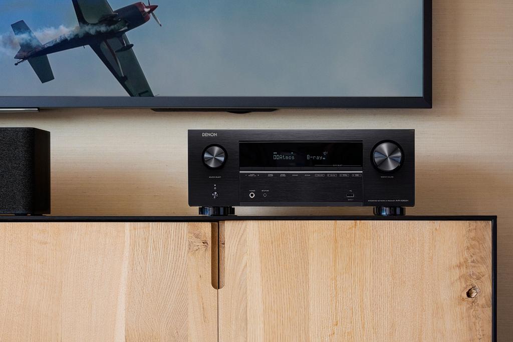 Nowe amplitunery z 8K - Denon AVC-A1H, AVC-X4800H, AVC-X3800H, AVR-X2800H i AVR-S970H