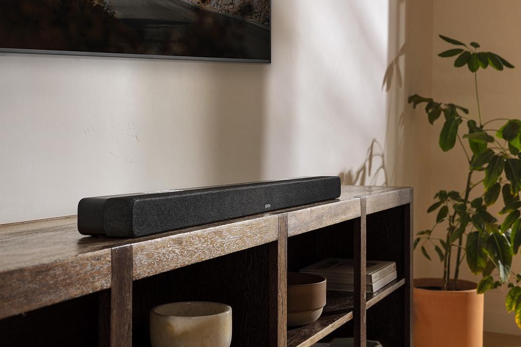 Soundbar z dźwiękiem 3.1.2 i Dolby Atmos 3D - Denon DHT-S517