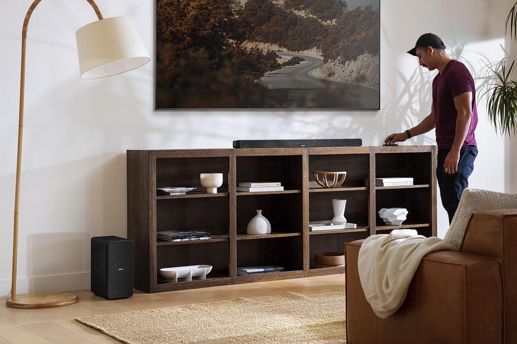 Soundbar z dźwiękiem 3.1.2 i Dolby Atmos 3D - Denon DHT-S517