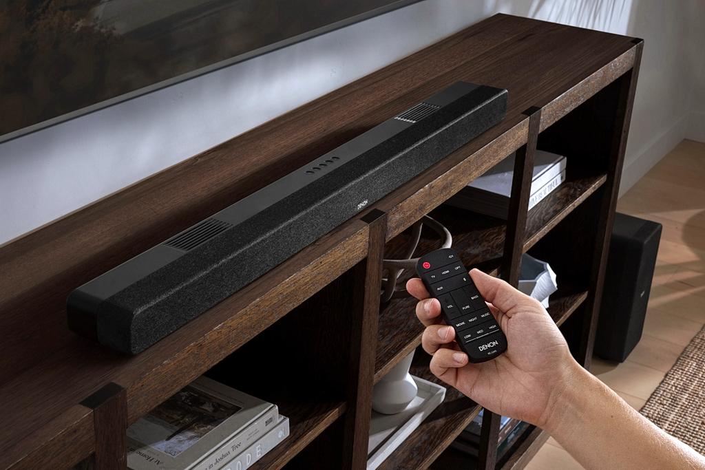 Soundbar z dźwiękiem 3.1.2 i Dolby Atmos 3D - Denon DHT-S517