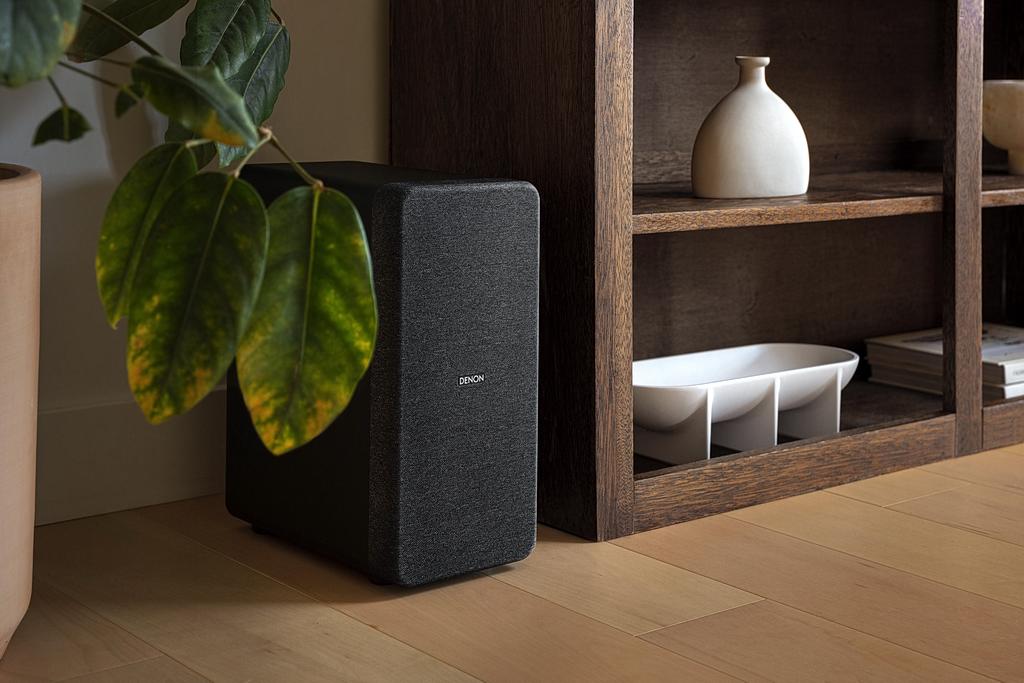 Soundbar z dźwiękiem 3.1.2 i Dolby Atmos 3D - Denon DHT-S517